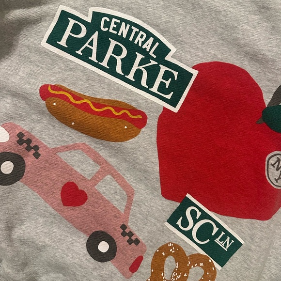 Parke x SCL Graphic Mocneck - Heather Grey / L/XL - Picture 2 of 4